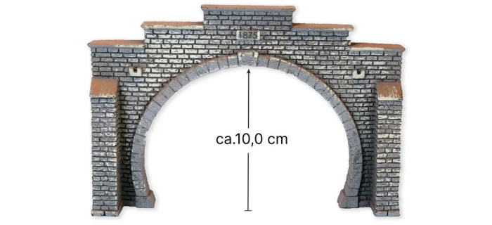 entrée de tunnel mousse expansée noch modelisme HO